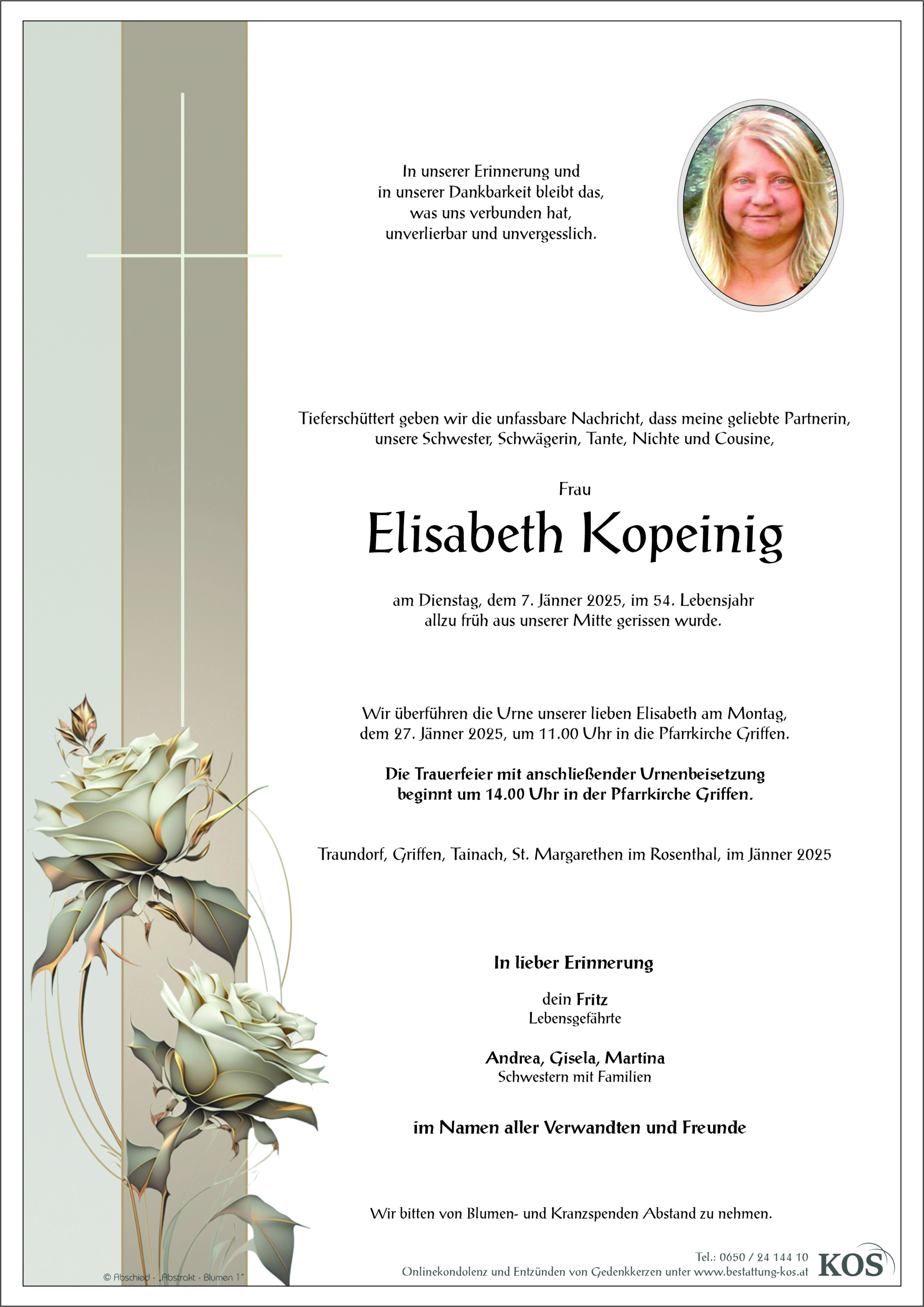 Elisbeth Kopeinig